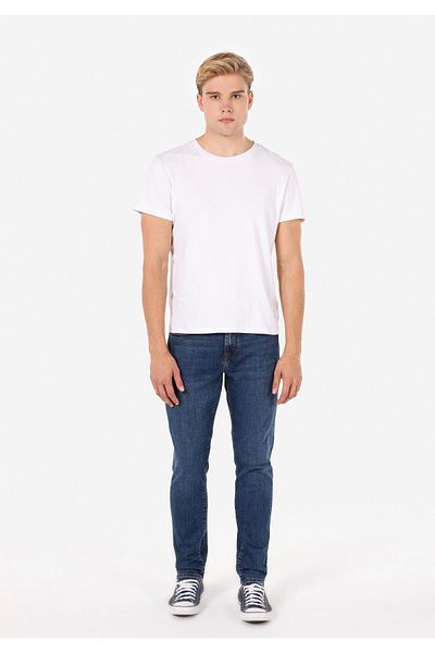 Colin's 041 Danny Slim Fit Low Waist Narrow Leg Men's Blue Jean Trousers