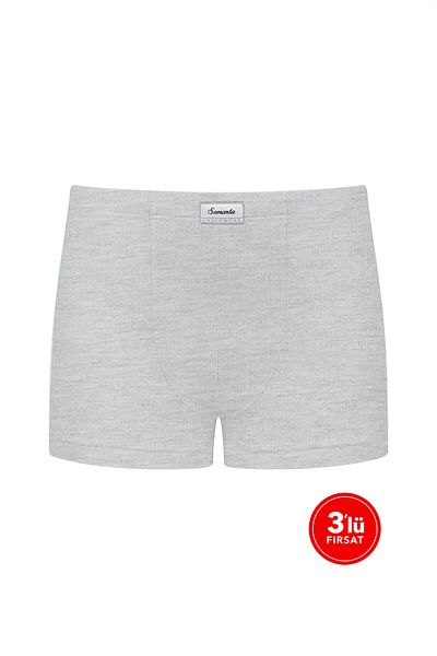 Sementa Ανδρικό Modal Boxer 3 Pack - Μελανζέ