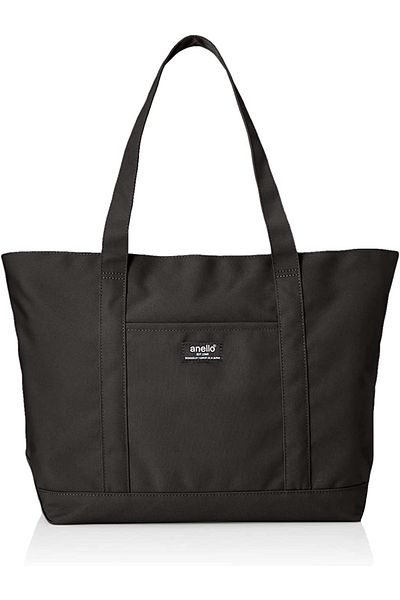 ANELLO Women's black Anello tote handbag BK