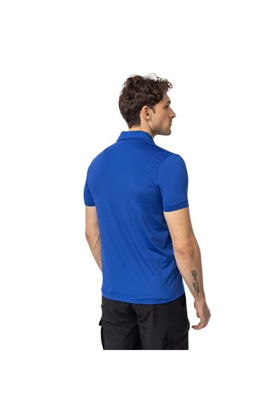 Merrell Pro Men's Blue Polo T-Shirt Men's Polo T-Shirt M3Pro