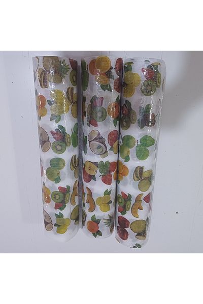 taşkınev home 3 PCS Shelf Cabinet and Refrigerator Drawer Cover Multi-Purpose 45x4 mt
