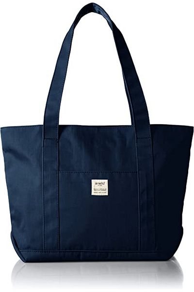ANELLO Women's blue Anello tote handbag NV