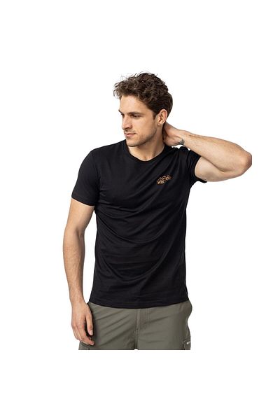 Merrell Ανδρικό μαύρο μπλουζάκι Tru