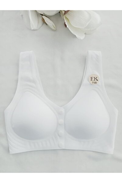 m mlinda Безбалансний безшовний бралет М'який зручний знімний бюстгальтер з вкладишами