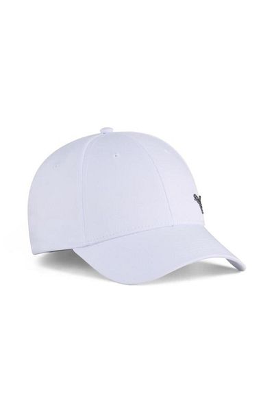 Puma Αθλητικό καπέλο Ess Metal Cat Bb Cap Λευκό 02599407