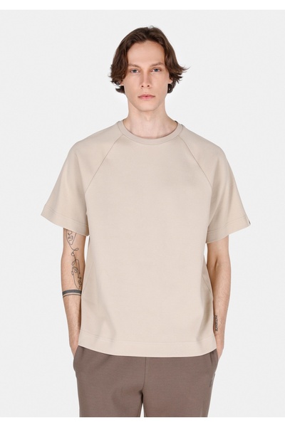 Colin's Ανδρικό κοντομάνικο μπλουζάκι Comfort Fit με στρογγυλή λαιμόκοψη