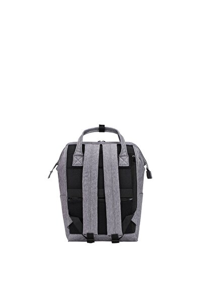 ANELLO Women's Grey Backpack Anello Small Kuchigane