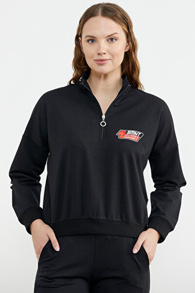 Sementa Спортивний костюм з високим коміром - чорний