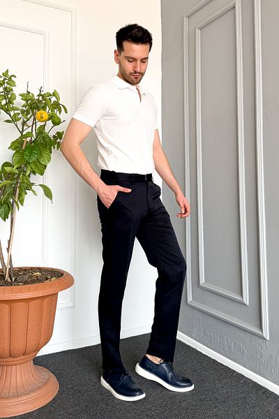 ModaPlaza Men's Marseille Classic Trousers