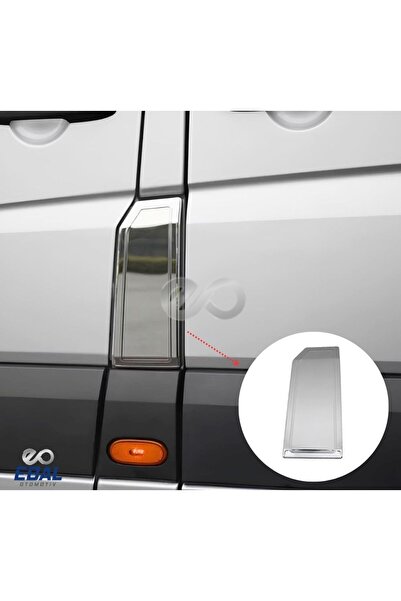 EBAL OTO AKSESUAR Fiat Ducato Krom Depo Kapağı 2006-2014 Model Arası Uyumlu P...