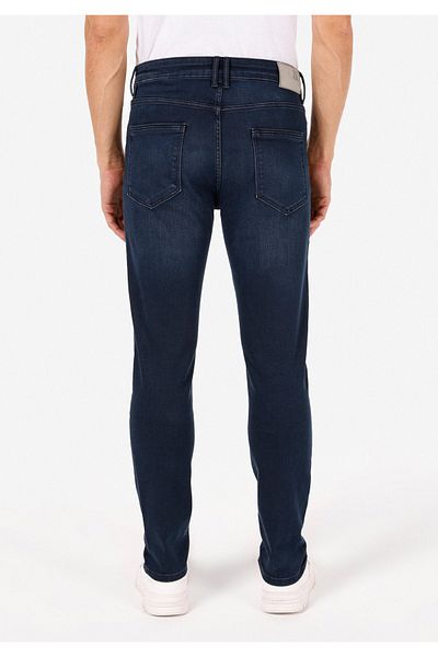 Colin's 035 Ryan Skinny Fit Slim Leg Men's Blue Jean Trousers