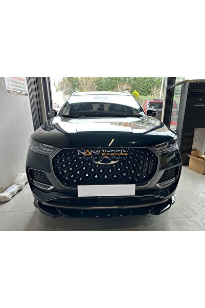 NamTuning Chery Tiggo 8 Ön Tampon Eki Tampon Lipi Parlak Siyah