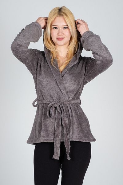 Kyron Γυναικείο Welsoft Dressing Gown / Νέα τάση / Με διαφορετικές επιλογές χρωμάτων