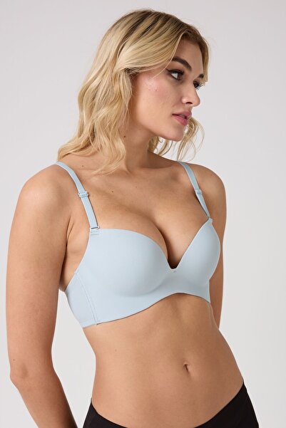 leswear Бюстгальтер з лазерним вирізом безшовний безслідний бюстгальтер з м'якою чашкою