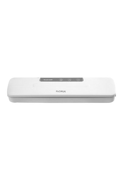 Floria Aparat de vidat Floria ZLN2419, Latime maxima a pungii de 30cm, Putere 80W, 10 pungi incluse