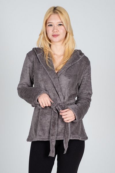 Kyron Γυναικείο Welsoft Dressing Gown / Νέα τάση / Με διαφορετικές επιλογές χρωμάτων