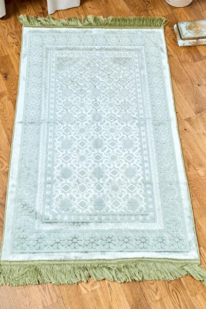 Dantelux Kadife Dokulu Çeyizlik Seccade