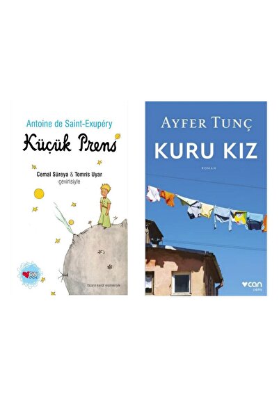 CAN Küçük Prens - Antoine de Saint-Exupery - Kuru Kız - Ayfer Tunç