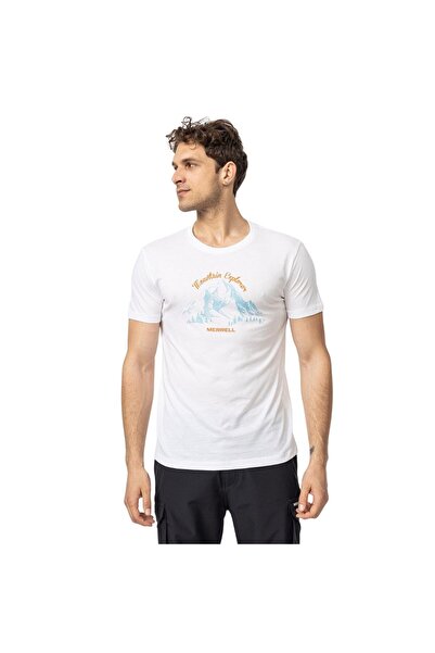 Merrell Tricou alb pentru bărbați Tori TRICOU BĂRBAȚI M5TORIM