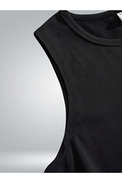 GLOWES Children's Unisex Sleeveless Nice Printed Undershirt Tshirt