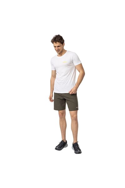 Merrell Ανδρικό λευκό μπλουζάκι Tru