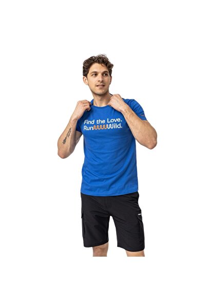 Merrell Ανδρικό μπλουζάκι με κείμενο ΑΝΔΡΙΚΟ ΜΠΛΟΥΖΑ M5TEXTM