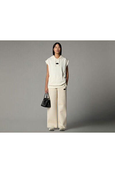 THE NORTH FACE Relaxed Hoodie - Wind Right Kulo - Γυναικείο Casual φούτερ - Λευκό