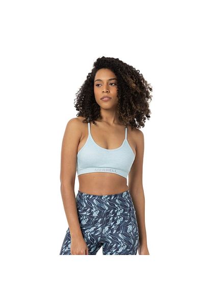 Merrell قاعدة حمالة صدر نسائية باللون الفيروزي