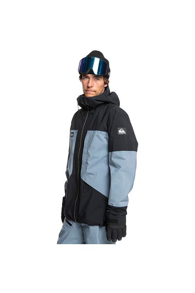 Quiksilver Multicolored Men's Ski Jacket Eqytj03477Forever Stretch Gore-Tex