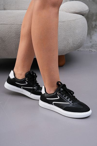 La Limar Pantofi sport negri pentru femei