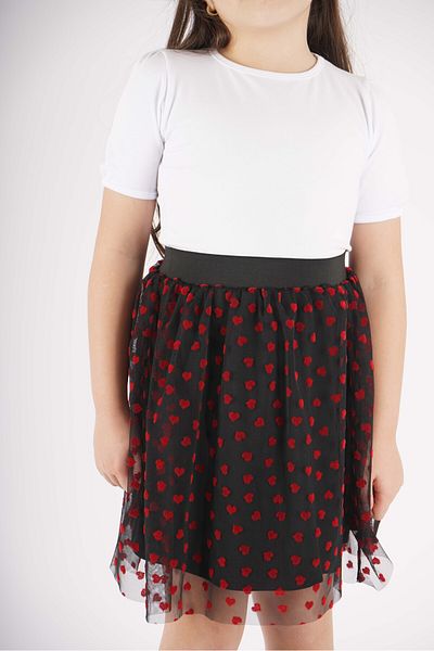 MİNİKO KİDS FETĂ 23 APRILIE FUSTA DETALIATA TUTU TUL