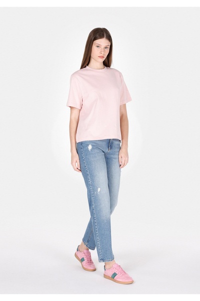 Colin's 884 Pantaloni de damă, albaștri, cu talie înaltă, cu picior drept, La...