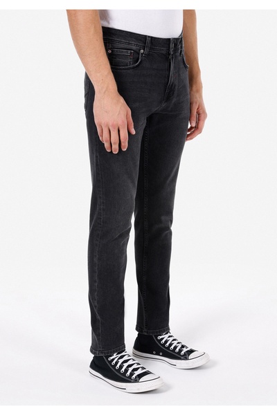 Colin's 067 Jack Regular Fit Erkek Siyah Jean Pantolon