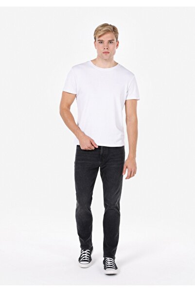 Colin's Ανδρικό μαύρο τζιν παντελόνι 067 Jack Regular Fit