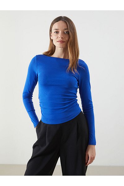 LC Waikiki Lcw Boat Neck Women's Body Fast Fashion