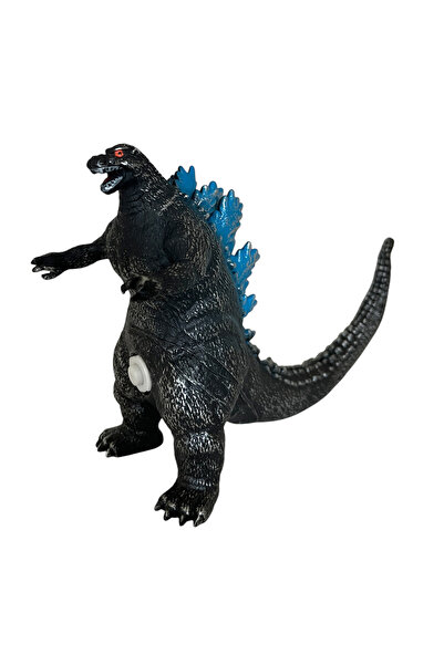 UDATOYS لعبة جودزيلا على شكل ديناصور مع صوت مرن 25 سم
