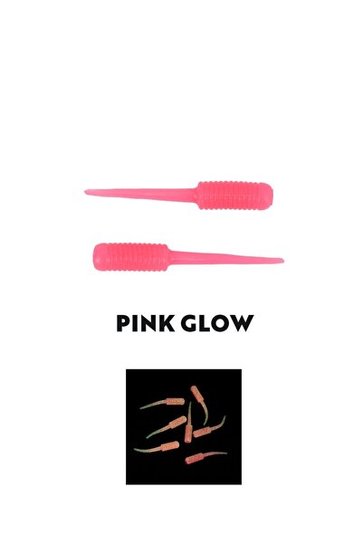 Fujin Baby FRY 2,7cm LRF Silikon Yem - Pink Glow
