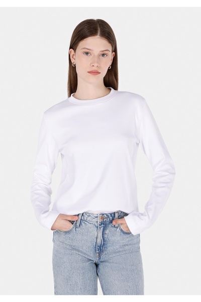 Colin's Tricou alb pentru femei U.Kol