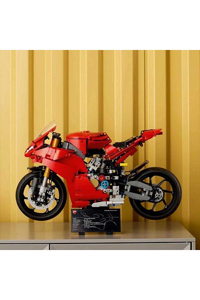 TOYFEST Technic Ducati Panigale V4 S Motorcycle 42202