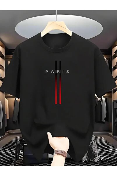 FULL TOLERANCE Μπλουζάκι Unisex Vertical Paris με στάμπα Plus Size