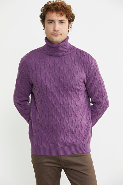 Sementa Ліла Там Рибальський плетений трикотажний светр