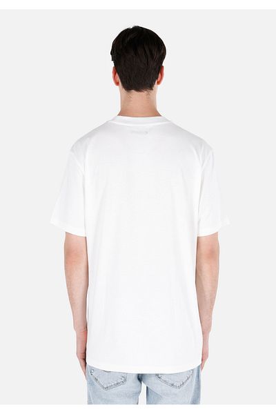 Colin's Offside Text Printed Regular Fit Crew Neck White Men's Short Sleeve T-Shirt
