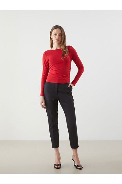 LC Waikiki Boat Neck Women's Bodysuit