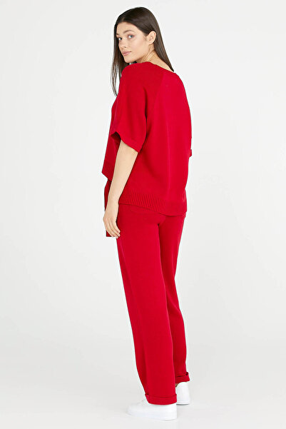 Sementa Knitwear Set - Red