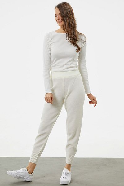 Sementa Pantaloni Jogger Comfortable Fit Tricotaj - Os