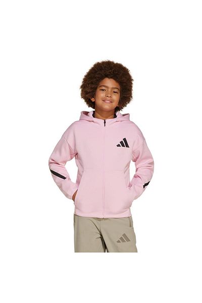 adidas Pink Children's Jacket J Z.N.E.Fz Jc7576
