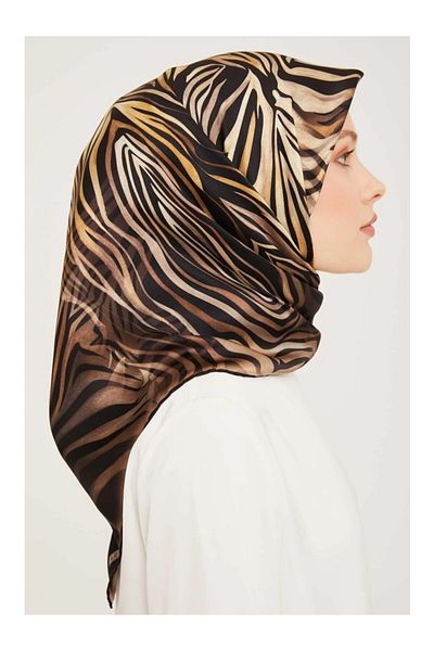 Armine Dj Pure Silk Scarf 9038D (S) (Nostalgia Sura)-9038-01
