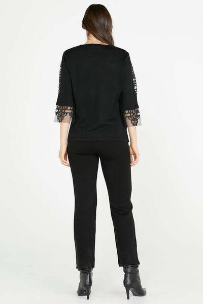 Sementa Women's Knitwear Trousers - Black