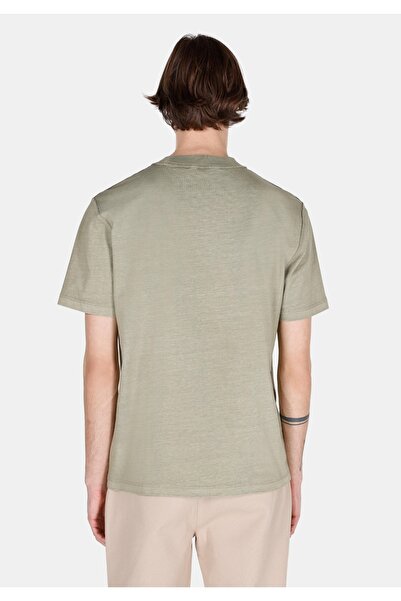 Colin's Ανδρικό κοντομάνικο μπλουζάκι Comfort Fit με στρογγυλή λαιμόκοψη