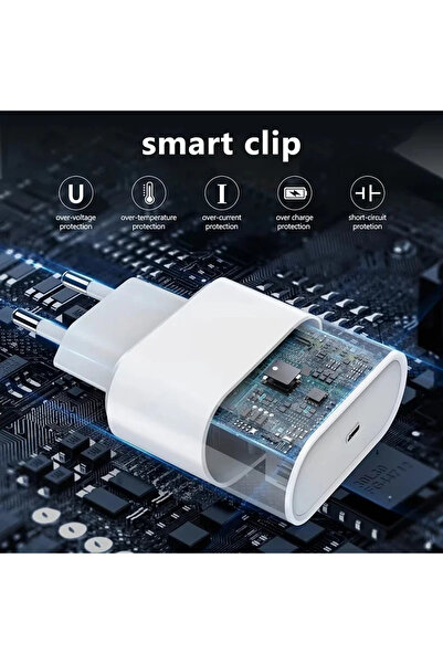 ERMER K.fulai 20w Yeni Nesil Type-c Hızlı Şarj Adaptörü